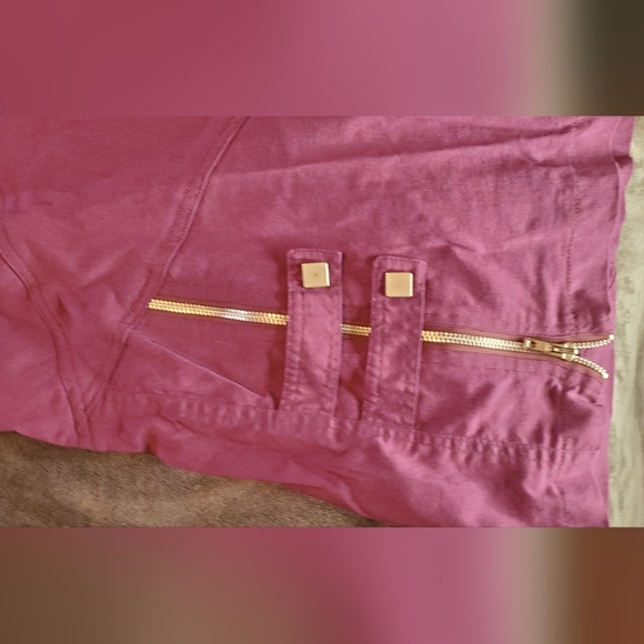 Face Clothing purple long-sleeve pullover top size Small - Picture 5 of 6